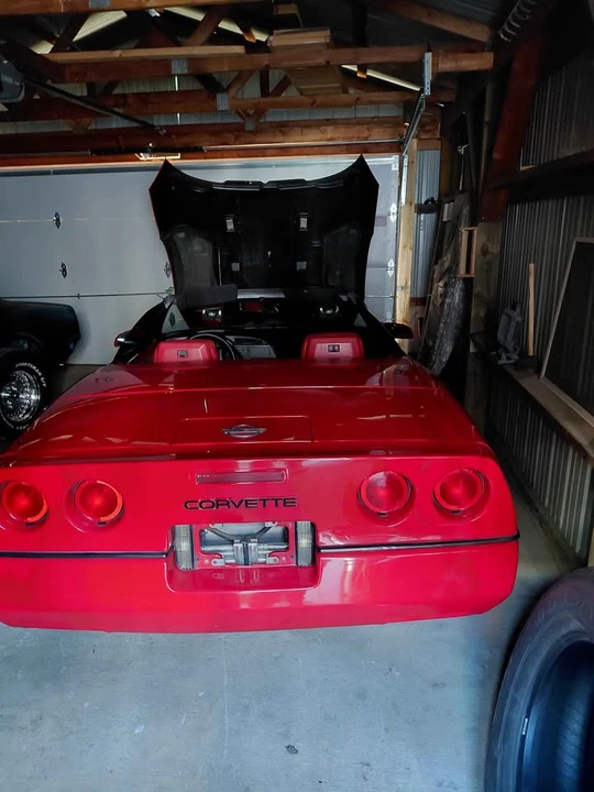 1990 Chevrolet Corvette C4 - Image 17 of 17