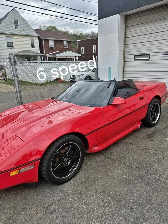 1990 Chevrolet Corvette C4 - Image 1 of 12