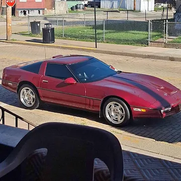 1990 Chevrolet Corvette Coupe