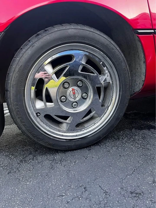 1990 Chevrolet Corvette C4 - Image 5 of 12