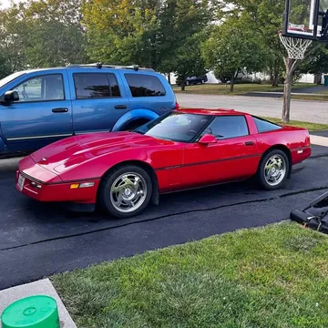1990 Chevrolet Corvette Coupe
