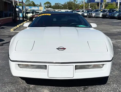 1990 Chevrolet Corvette C4 - Image 2 of 18