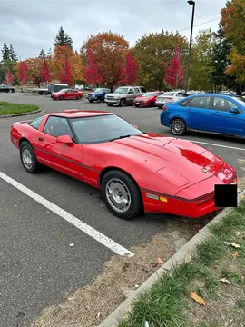 1990 Chevrolet Corvette Coupe