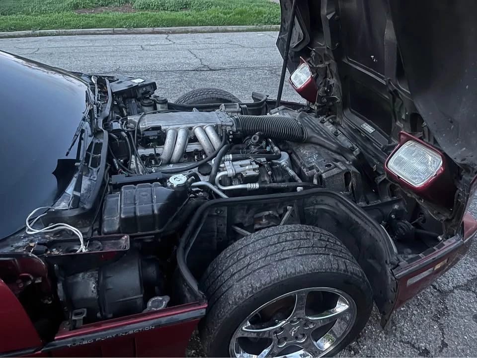 1990 Chevrolet Corvette C4 - Image 11 of 15