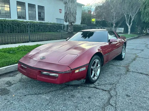 1990 Chevrolet Corvette Coupe