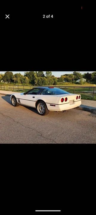 1990 Chevrolet Corvette C4 - Image 2 of 4