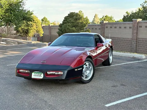 1990 Chevrolet Corvette Coupe
