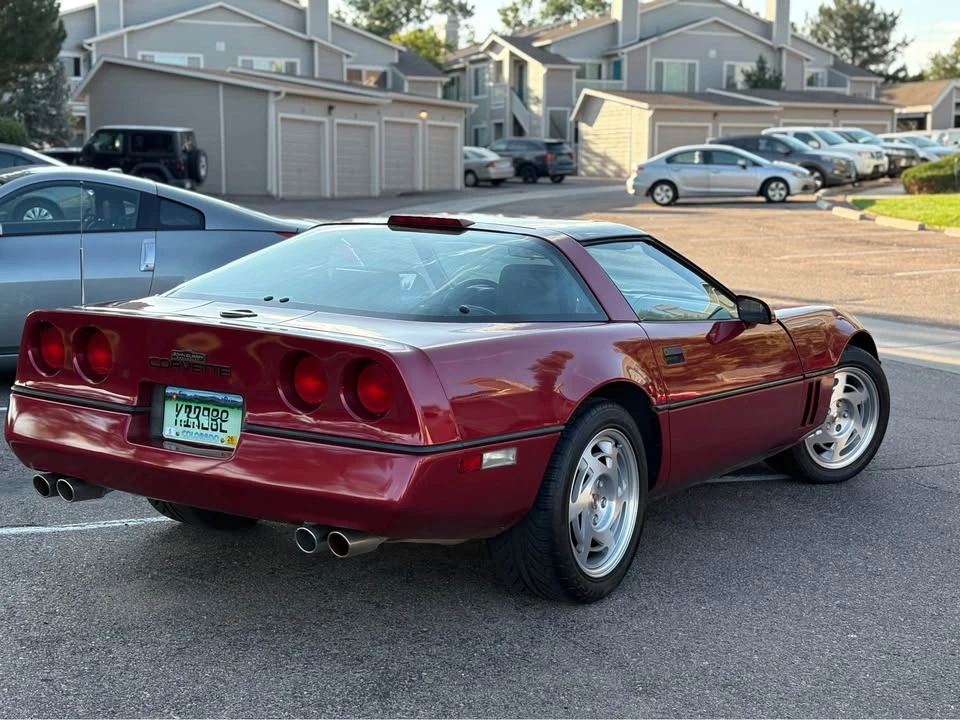 1990 Chevrolet Corvette C4 - Image 3 of 9