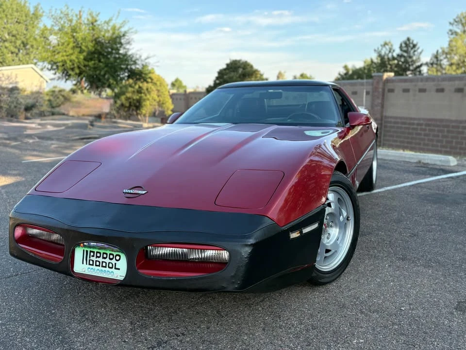 1990 Chevrolet Corvette C4 - Image 2 of 9