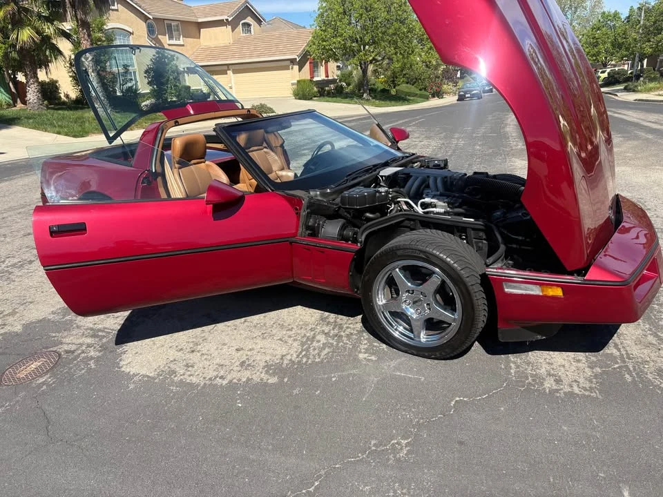 1990 Chevrolet Corvette C4 - Image 16 of 16