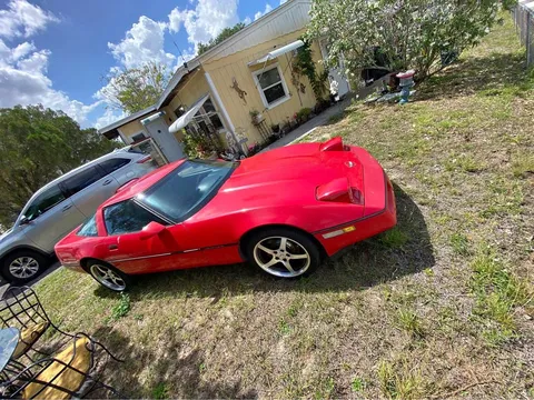 1990 Chevrolet Corvette Coupe