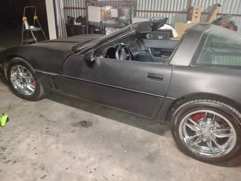 1990 Chevrolet Corvette Coupe