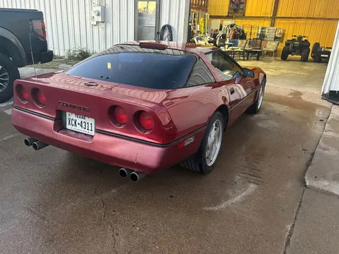 1990 Chevrolet Corvette C4 - Image 2 of 5