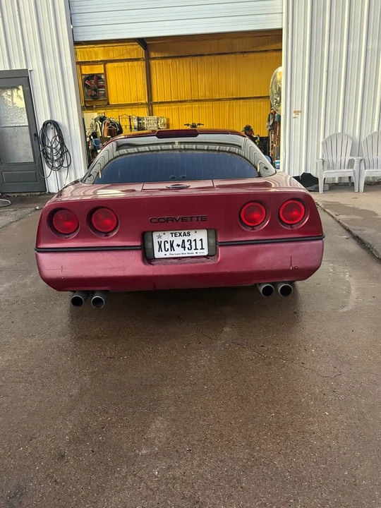 1990 Chevrolet Corvette C4 - Image 1 of 5