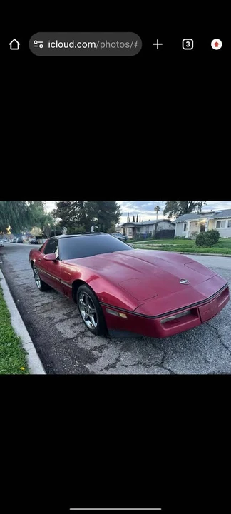 1990 Chevrolet Corvette C4 - Image 2 of 13