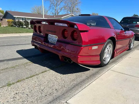 1990 Chevrolet Corvette C4 - Image 4 of 4