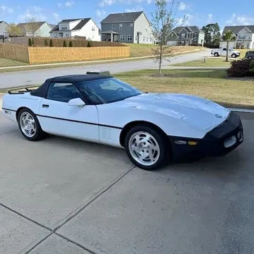 1990 Chevrolet Corvette C4