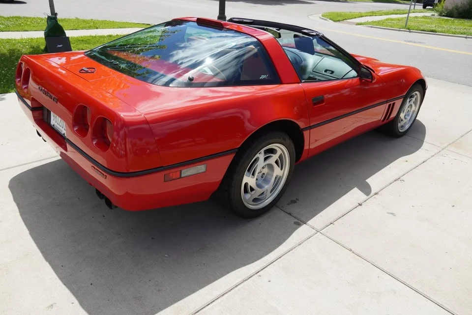 1990 Chevrolet Corvette C4 ZR1 - Image 3 of 20