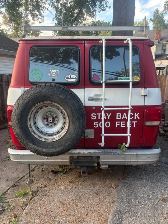 1990 Chevrolet G-Series Van - Image 5 of 8