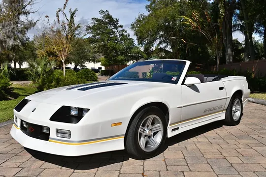 1990 Chevrolet Camaro IROC-Z Convertible