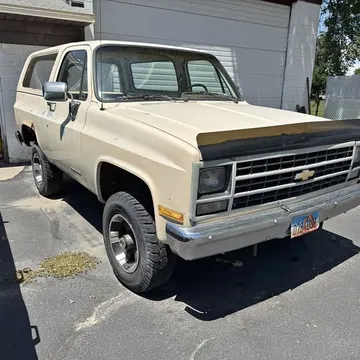 1990 Chevrolet K5 Blazer
