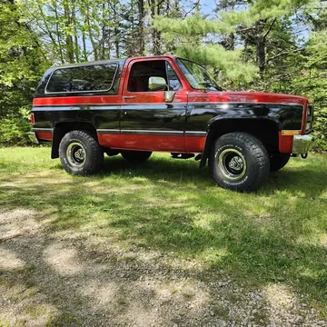 1990 Chevrolet K5 Blazer