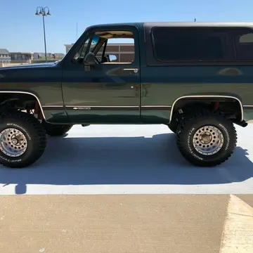 1990 Chevrolet K5 Blazer