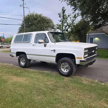 1990 Chevrolet K5 Blazer Silverado