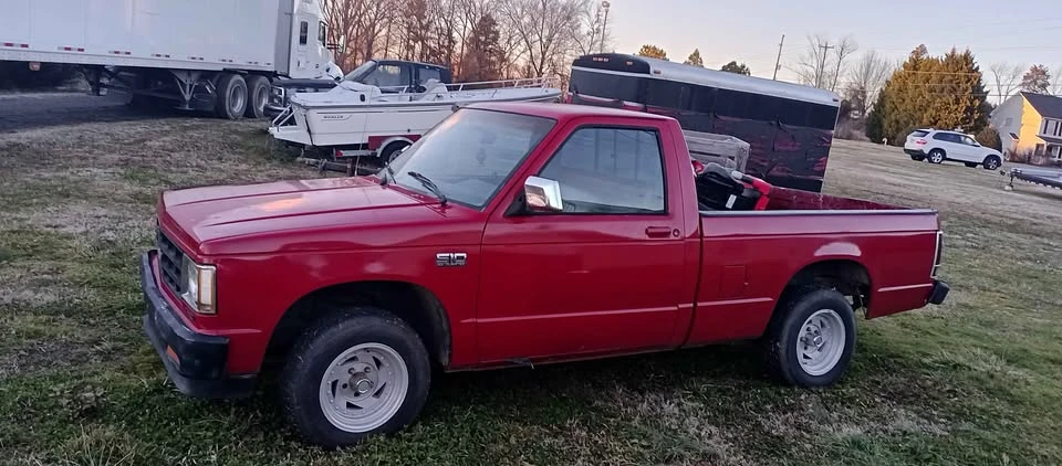 1990 Chevrolet S-10 - Image 3 of 8
