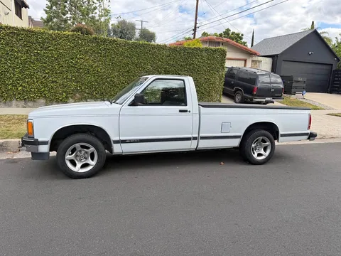 1990 Chevrolet S-10 Pickup
