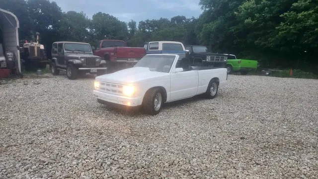 1990 Chevrolet S10 Regular Cab