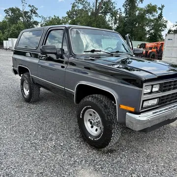 1990 Chevrolet K5 Blazer 4WD