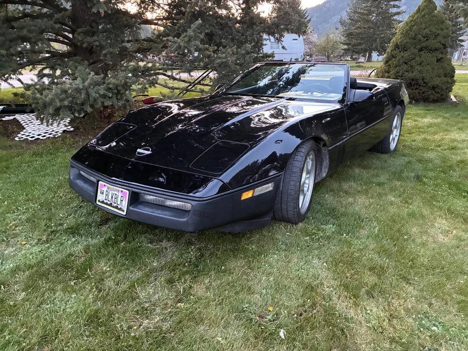 1990 Chevrolet Corvette C4 - Image 3 of 3