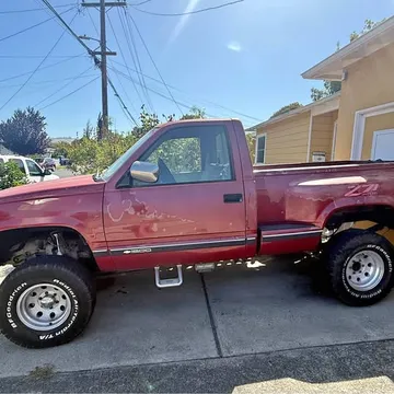 1990 Chevrolet C10 Single Cab