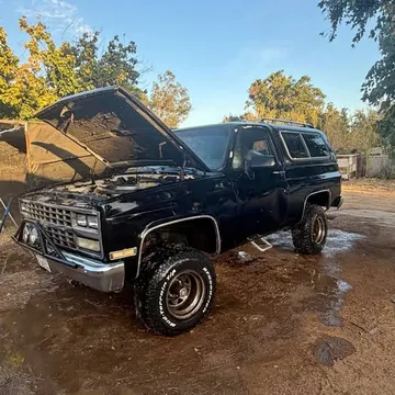 1990 Chevrolet K5 Blazer Silverado