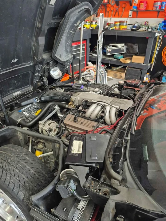 1990 Chevrolet Corvette C4 - Image 2 of 10