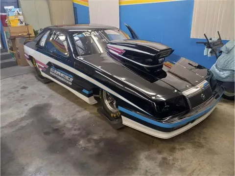 1990 Chrysler LeBaron Pro Stock Drag Car