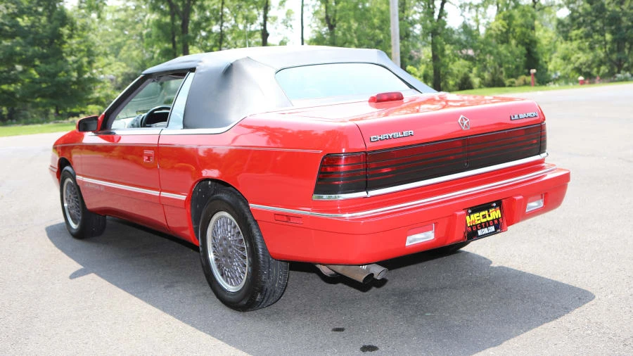 1990 Chrysler LeBaron - Image 3 of 16