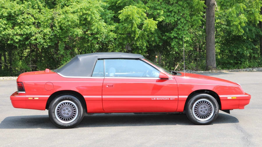 1990 Chrysler LeBaron - Image 2 of 16