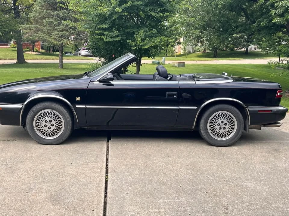1990 Chrysler TC by Maserati - Image 2 of 6