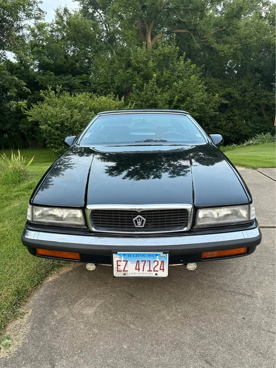 1990 Chrysler TC by Maserati - Image 3 of 6