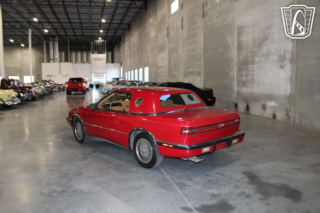 1990 Chrysler TC by Maserati - Image 5 of 21