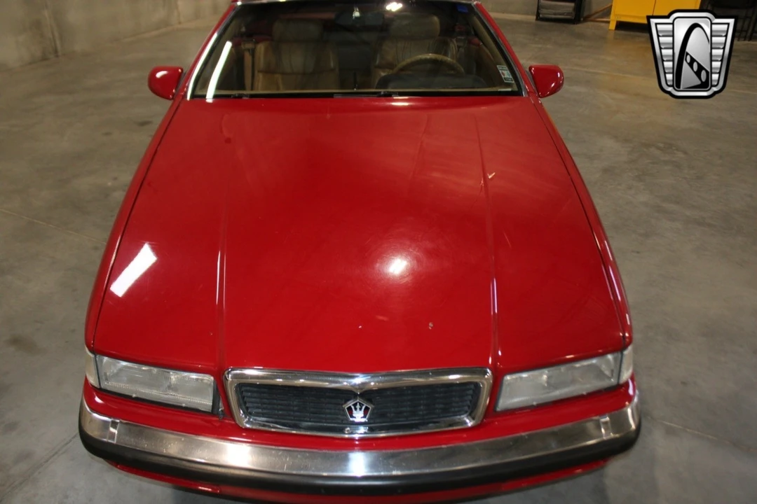 1990 Chrysler TC by Maserati - Image 8 of 12
