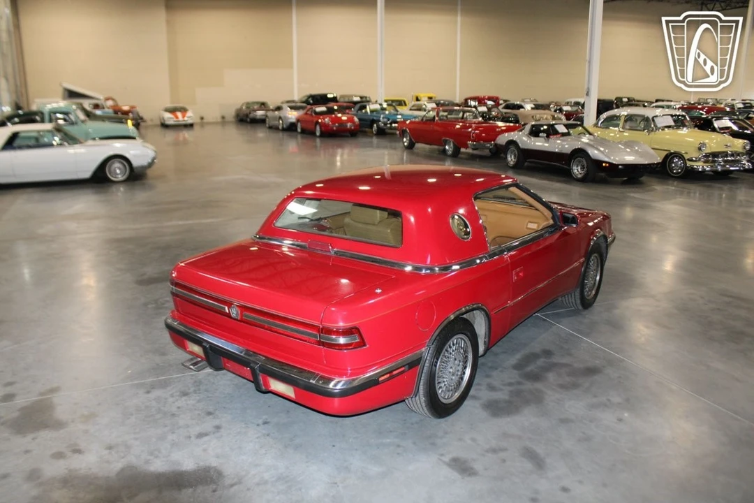 1990 Chrysler TC by Maserati - Image 16 of 21