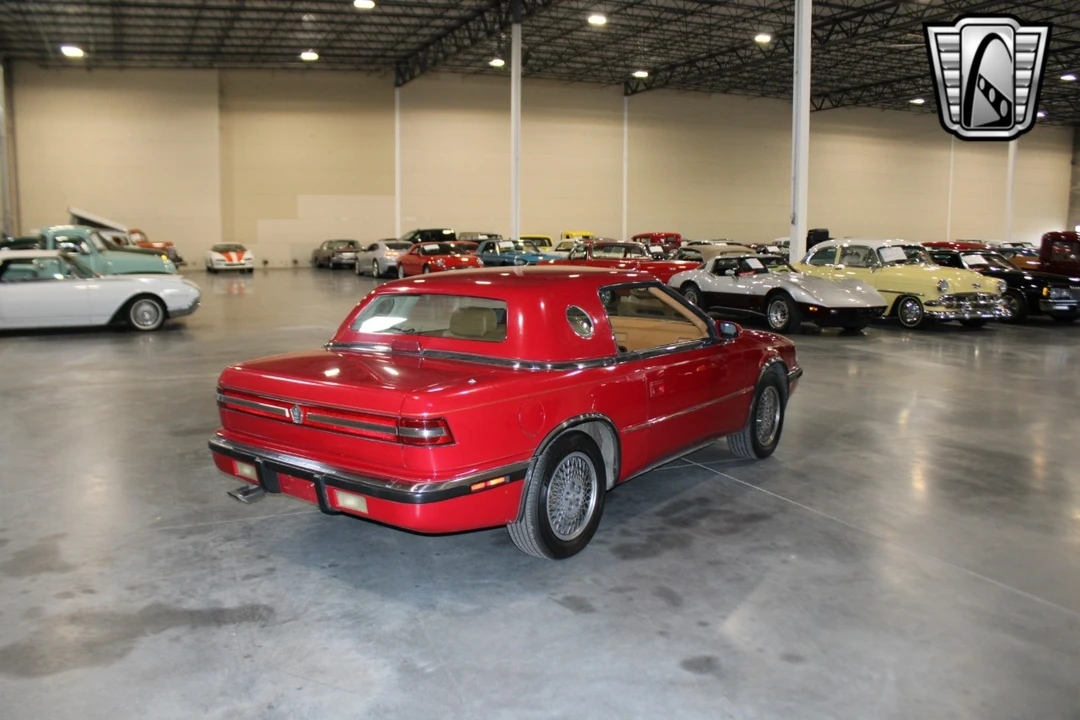 1990 Chrysler TC by Maserati - Image 5 of 12