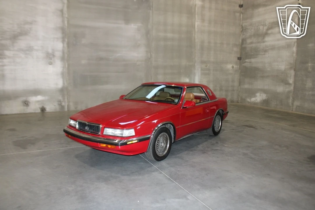 1990 Chrysler TC by Maserati - Image 3 of 21