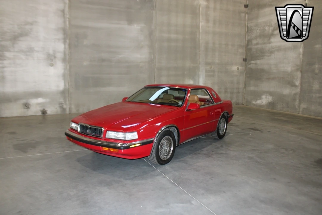 1990 Chrysler TC by Maserati - Image 3 of 12