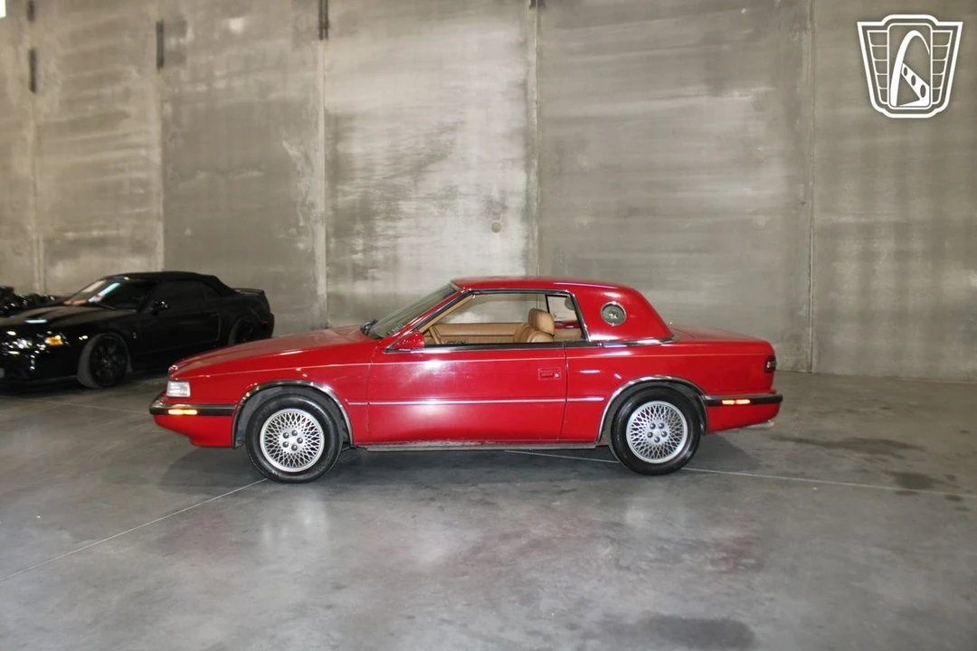 1990 Chrysler TC by Maserati - Image 4 of 21