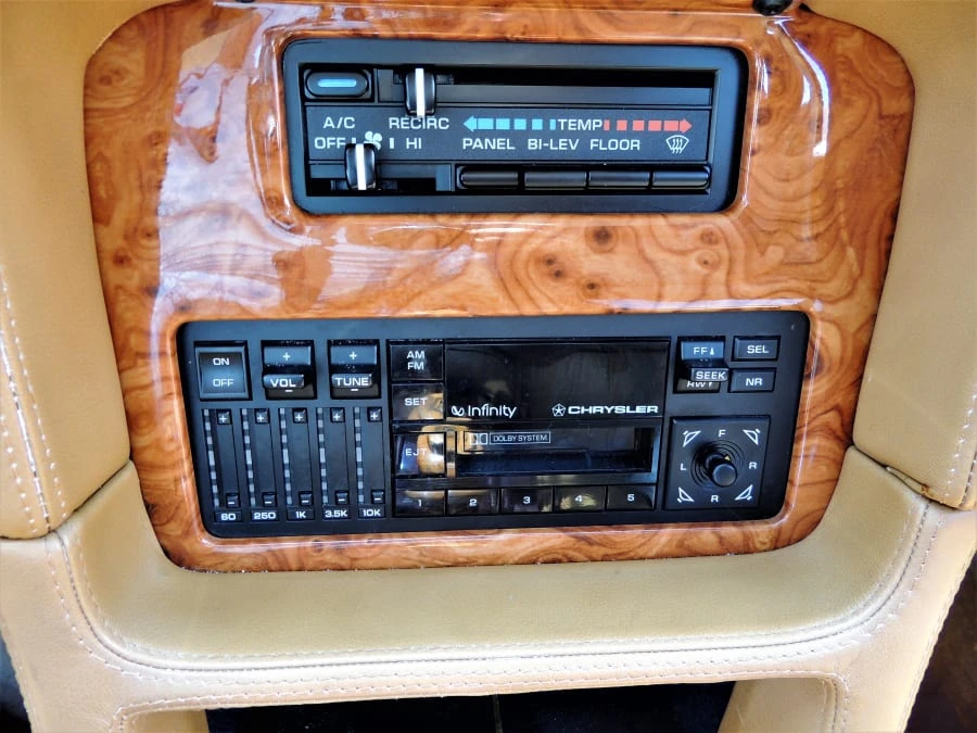 1990 Chrysler TC by Maserati - Image 6 of 12
