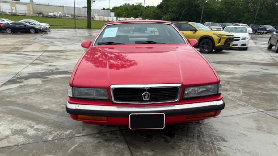 1990 Chrysler TC by Maserati - Image 2 of 8